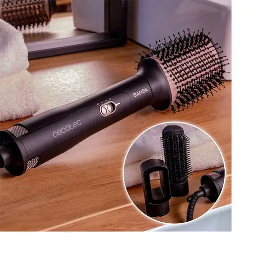 Cecotec Bamba CeramicCare 3in1 Styler Herramienta de peinado con múltiples accesor