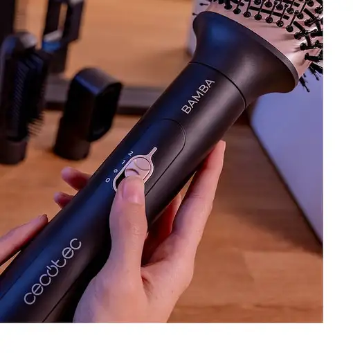 Cecotec Bamba CeramicCare 3in1 Styler Herramienta de peinado con múltiples accesor