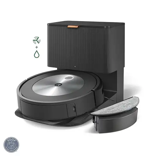 iRobot Roomba Combo j5 0,4 L Bolsa para el polvo Negro