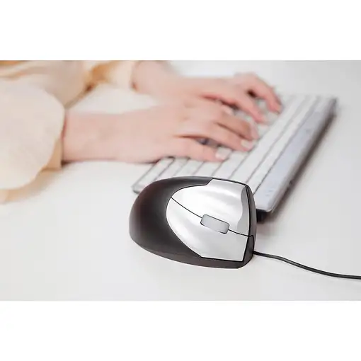 BakkerElkhuizen Handshake Mouse Wired VS4 ratón Oficina Izquierda USB tipo A Laser