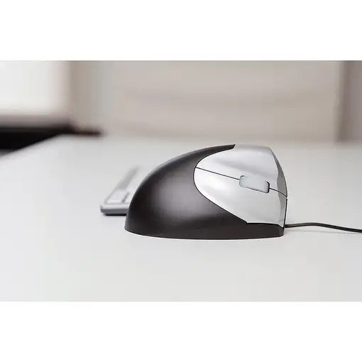 BakkerElkhuizen Handshake Mouse Wired VS4 ratón Oficina Izquierda USB tipo A Laser