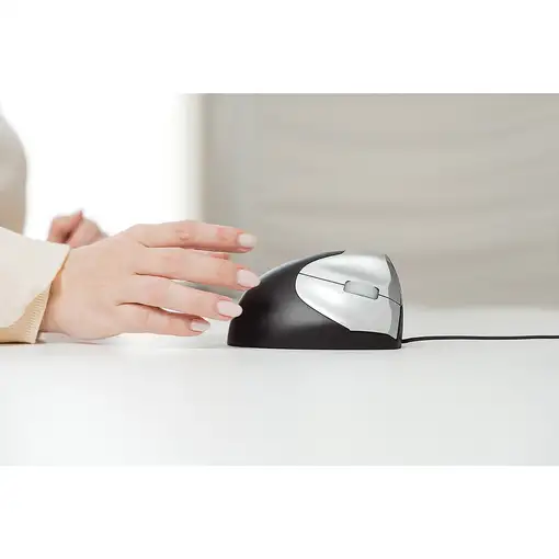 BakkerElkhuizen Handshake Mouse Wired VS4 ratón Oficina Izquierda USB tipo A Laser