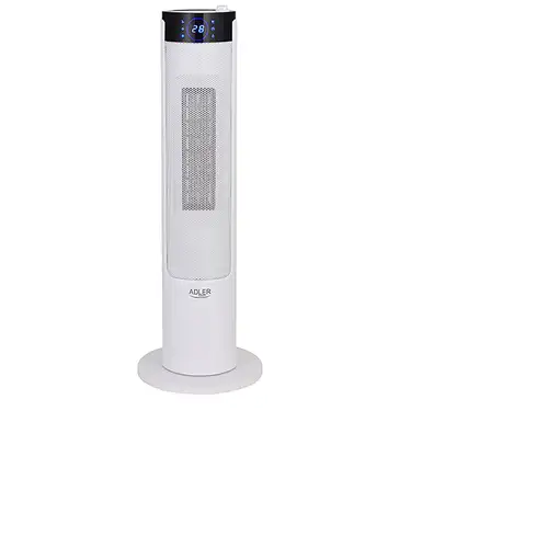 Adler AD 7730 calefactor eléctrico Interior Blanco 2200 W Ventilador eléctrico