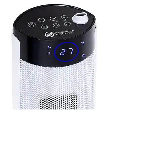 Adler AD 7730 calefactor eléctrico Interior Blanco 2200 W Ventilador eléctrico