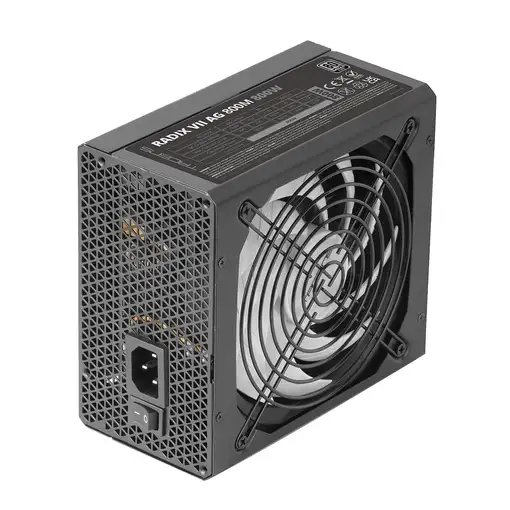 Tacens RADIX VII AG 800, Fuente Alimentación Full Modular 800W ATX, 10 Años Garan