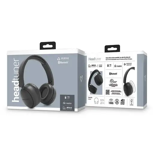 Energy Sistem HeadTuner Auriculares Inalámbrico Diadema Llamadas/Música USB Tipo C