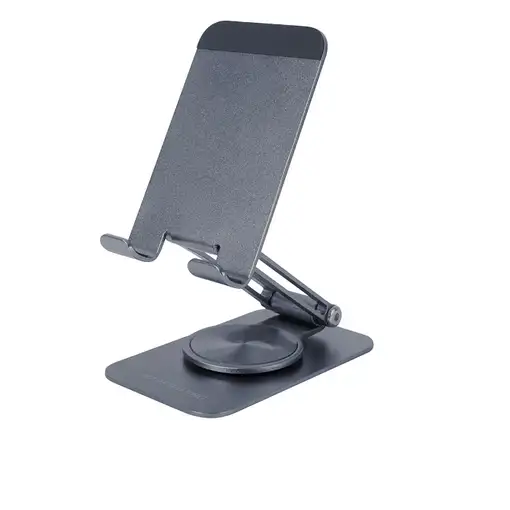 Mars Gaming MA-RSS, Soporte Plegable para Smartphone, Rotación Dinámica 360º