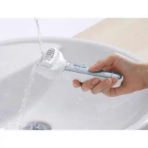 Panasonic ES-EL2A 60 pinzas Azul, Blanco