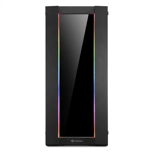 Sharkoon ELITE SHARK CA200G Midi Tower Negro