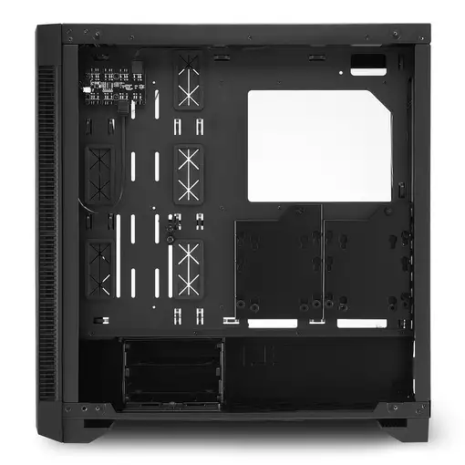 Sharkoon ELITE SHARK CA200G Midi Tower Negro