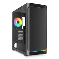 Sharkoon AK4W RGB Strip Midi Tower Negro