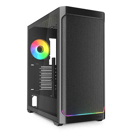 Sharkoon AK4W RGB Strip Midi Tower Negro