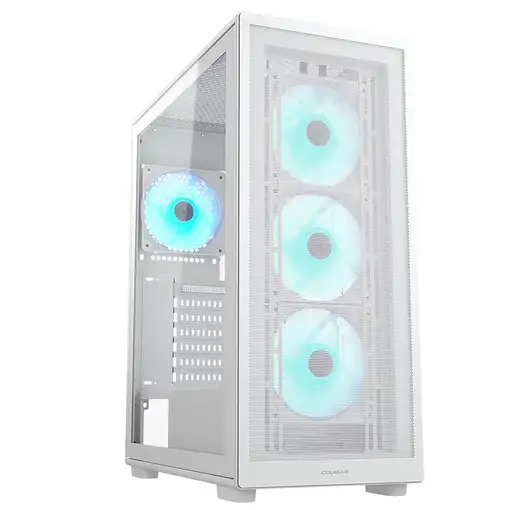 COUGAR Gaming MX220 RGB Midi Tower Blanco