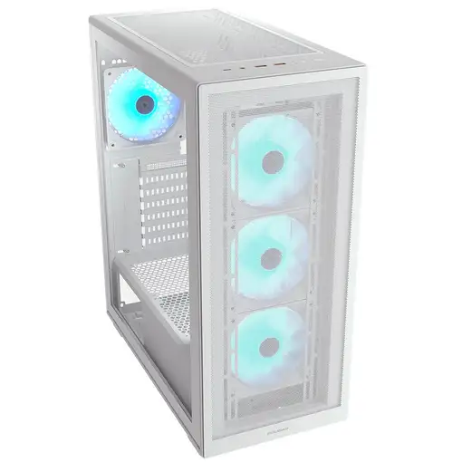 COUGAR Gaming MX220 RGB Midi Tower Blanco