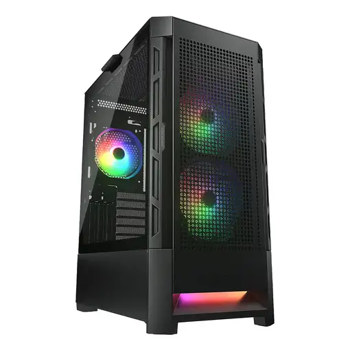 COUGAR Gaming CGR-5ZD1B-RGB Midi Tower Negro COUGAR Gaming CGR-5ZD1B-RGB Midi Tower Negro