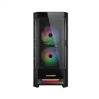 COUGAR Gaming CGR-5ZD1B-RGB Midi Tower Negro COUGAR Gaming CGR-5ZD1B-RGB Midi Tower Negro