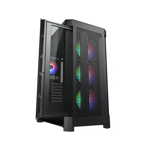 COUGAR Gaming CGR-5AD1B-AIR-RGB Midi Tower Negro