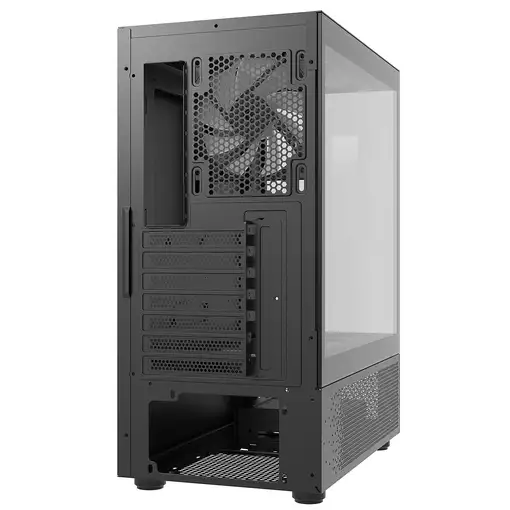 XPG INVADER X MINI KOMPAKTES MID-TOWER-CASE Negro
