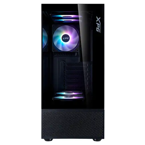 XPG INVADER X MINI KOMPAKTES MID-TOWER-CASE Negro