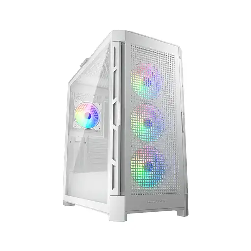 COUGAR Gaming Airface Pro RGB CGR-5AD1W-AIR-RGB Midi Tower Blanco COUGAR Gaming Airface Pro RGB CGR-5AD1W-AIR-RGB Midi Tower Blanco