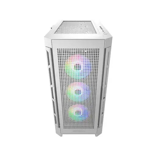 COUGAR Gaming Airface Pro RGB CGR-5AD1W-AIR-RGB Midi Tower Blanco