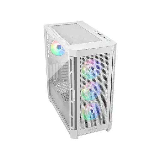 COUGAR Gaming Airface Pro RGB CGR-5AD1W-AIR-RGB Midi Tower Blanco