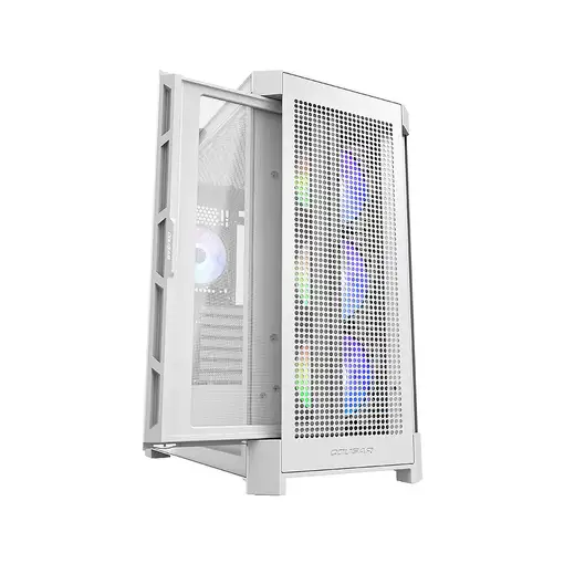 COUGAR Gaming Airface Pro RGB CGR-5AD1W-AIR-RGB Midi Tower Blanco