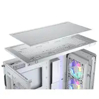 COUGAR Gaming Airface Pro RGB CGR-5AD1W-AIR-RGB Midi Tower Blanco COUGAR Gaming Airface Pro RGB CGR-5AD1W-AIR-RGB Midi Tower Blanco