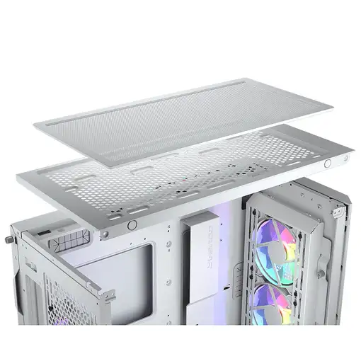 COUGAR Gaming Airface Pro RGB CGR-5AD1W-AIR-RGB Midi Tower Blanco