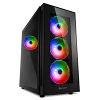 Sharkoon TG5 Pro RGB Midi Tower Negro Sharkoon TG5 Pro RGB Midi Tower Negro