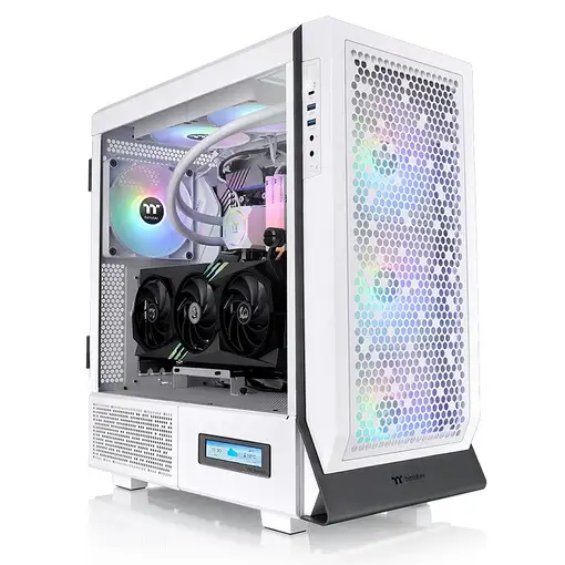 Thermaltake CA-1X5-00M6WN-00 carcasa de ordenador Midi Tower Blanco