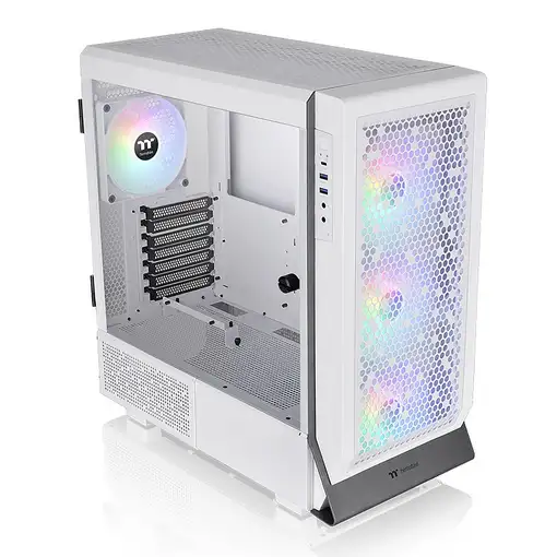 Thermaltake CA-1X5-00M6WN-00 carcasa de ordenador Midi Tower Blanco