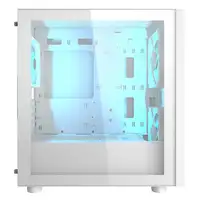 COUGAR Gaming Uniface Mini RGB Mini Tower Blanco