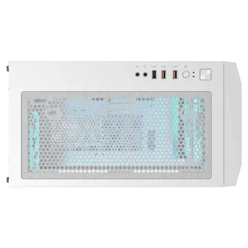 COUGAR Gaming Uniface Mini RGB Mini Tower Blanco