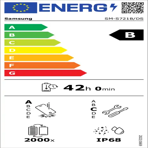 Smartphone Samsung Galaxy S24 FE(6.7'') 5G 256GB/8GB RAM azul SAMSUNG