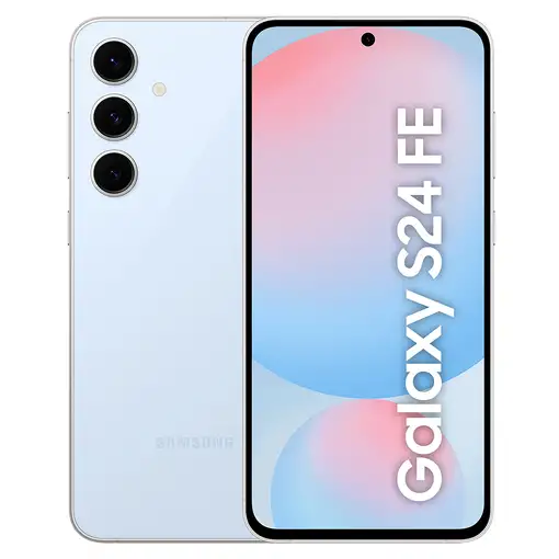Smartphone Samsung Galaxy S24 FE(6.7'') 5G 256GB/8GB RAM azul SAMSUNG