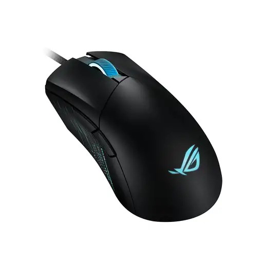 ASUS ROG Gladius III ratón Juego mano derecha USB tipo A Óptico 19000 DPI