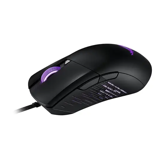 ASUS ROG Gladius III ratón Juego mano derecha USB tipo A Óptico 19000 DPI