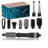 Cecotec Bamba CeramicCare 10in1 Herramienta de peinado con múltiples accesorios
