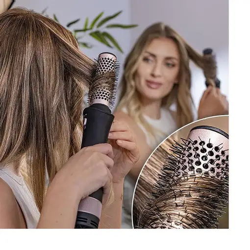 Cecotec Bamba CeramicCare 10in1 Herramienta de peinado con múltiples accesorios