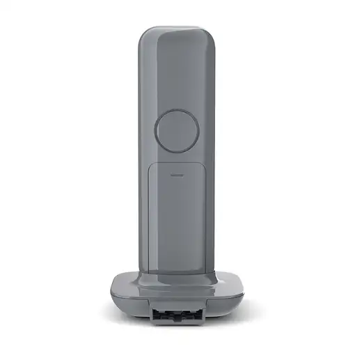 Gigaset CL390 Teléfono DECT/analógico Identificador de llamadas Gris