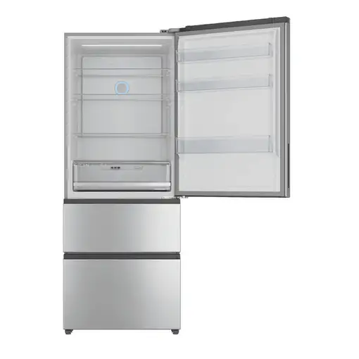 Frigoríficos сombis 420 L Acero inoxidable A01_EU01_110538 CECOTEC