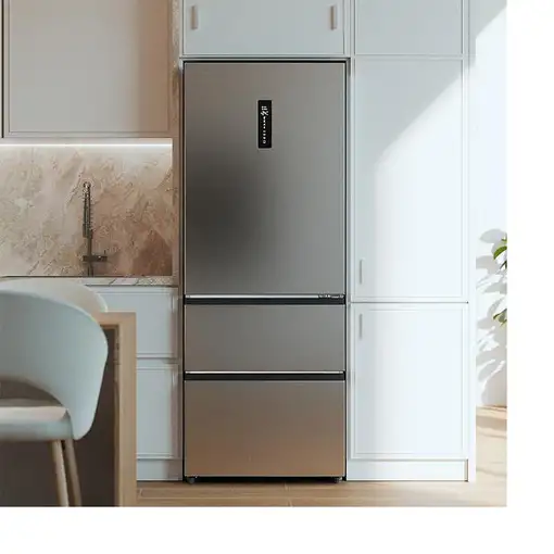 Frigoríficos сombis 420 L Acero inoxidable A01_EU01_110538 CECOTEC