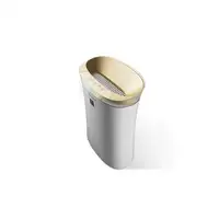 Sharp Home Appliances UA-PG50E-W purificador de aire 38 m² 52 dB 47 W Oro, Blanco