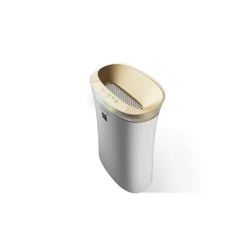 Sharp Home Appliances UA-PG50E-W purificador de aire 38 m² 52 dB 47 W Oro, Blanco