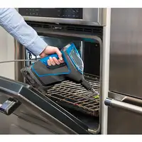 Bissell PowerFresh SlimSteam Fregona a vapor 1500 W Azul, Titanio