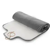 Medisana OL 800 Calientacamas eléctrico 10 W Gris, Blanco Algodón Medisana OL 800 Calientacamas eléctrico 10 W Gris, Blanco Algodón