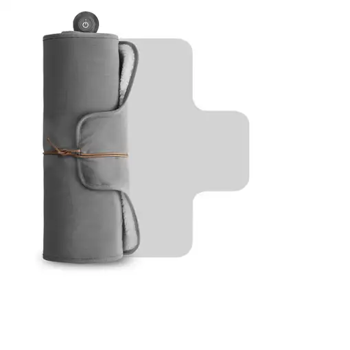 Medisana OL 800 Calientacamas eléctrico 10 W Gris, Blanco Algodón
