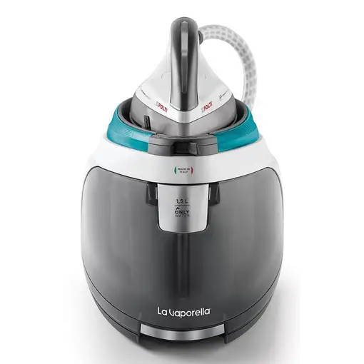 Polti La Vaporella XT100C 2350 W 1,5 L Suela de aluminio Gris, Turquesa, Blanco