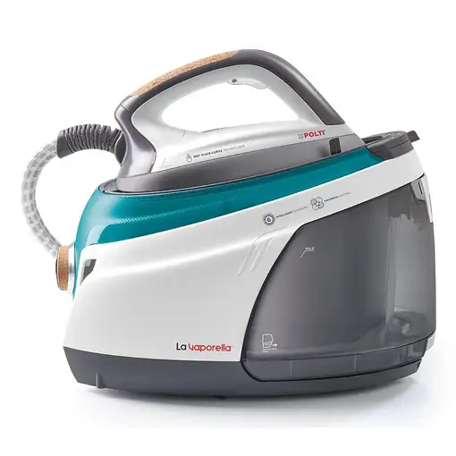 Polti La Vaporella XT100C 2350 W 1,5 L Suela de aluminio Gris, Turquesa, Blanco